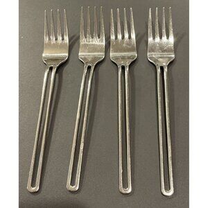 Towle Nordic 18/10 Stainless Salad Forks Fork Set Of 4 Indonesia Flatware
